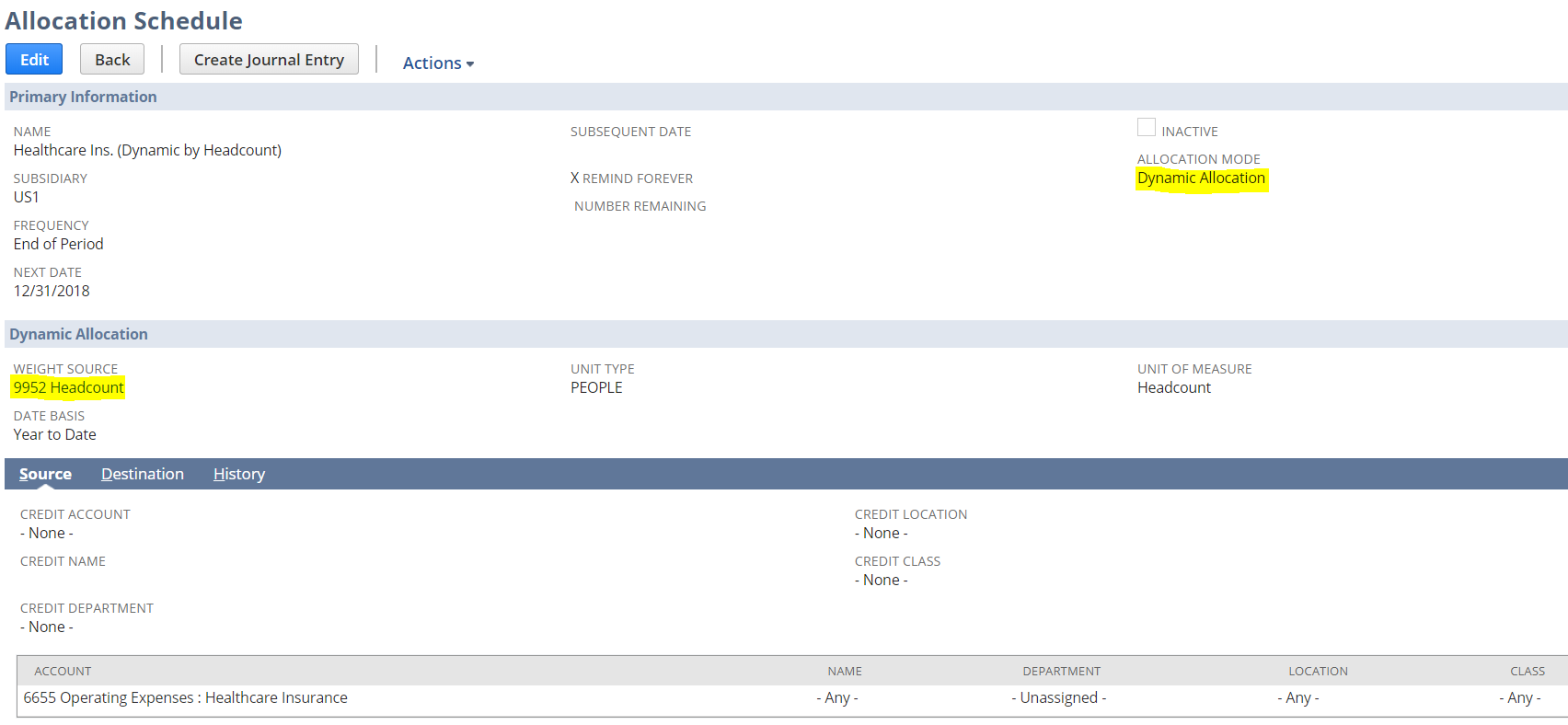 NetSuite Allocation Schedules RSM Technology Blog