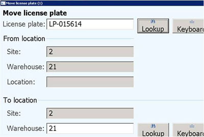 License Plating- Picture4 Inventory License Plating