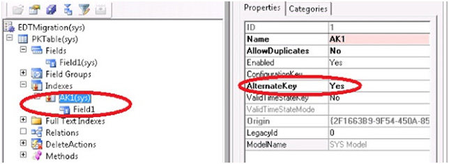 Working with AX 2012 EDT relation migration tool 3