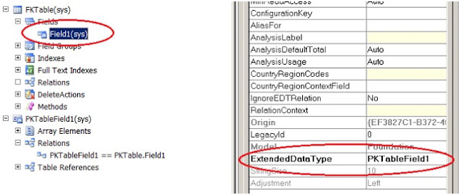 Working with AX 2012 EDT relation migration tool 4