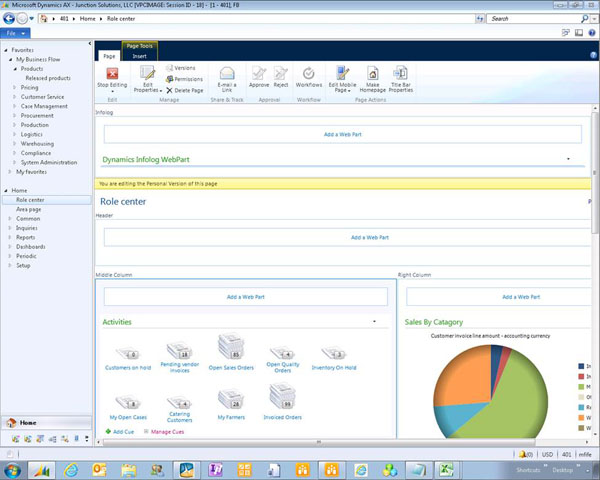 Embedding PowerView Dashboards into Role Centers-pic4
