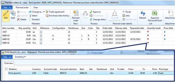 Master Planning Price Alerts- Quantity Breaks-pic1