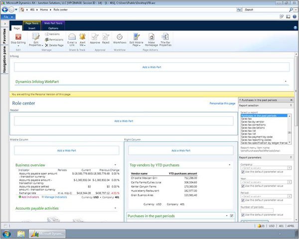 Dissecting Dynamics AX Role Centers-pic24