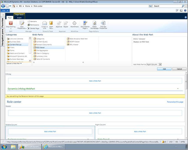 Dissecting Dynamics AX Role Centers-pic30