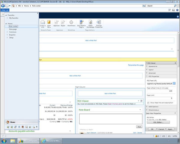 Dissecting Dynamics AX Role Centers-pic31