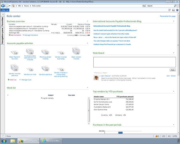 Dissecting Dynamics AX Role Centers-pic32
