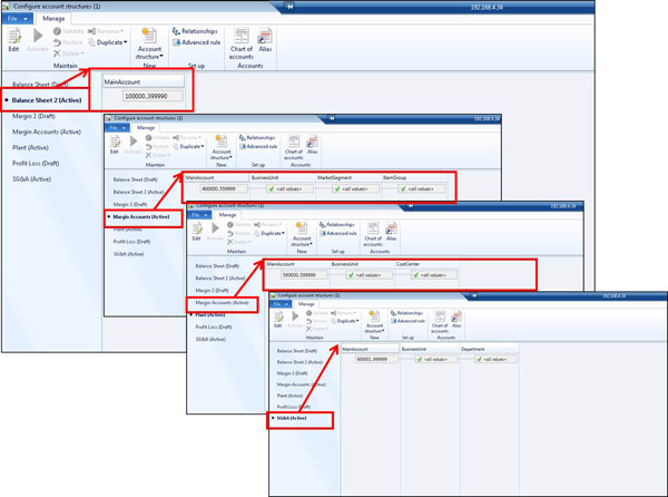 Dynamics Gp Chart Of Accounts Structure
