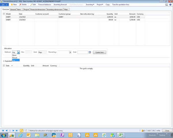 Using Models to Create Demand Forecasts in Dynamics AX 2012-pic10