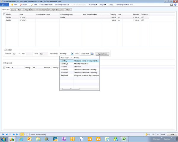 Using Models to Create Demand Forecasts in Dynamics AX 2012-pic11
