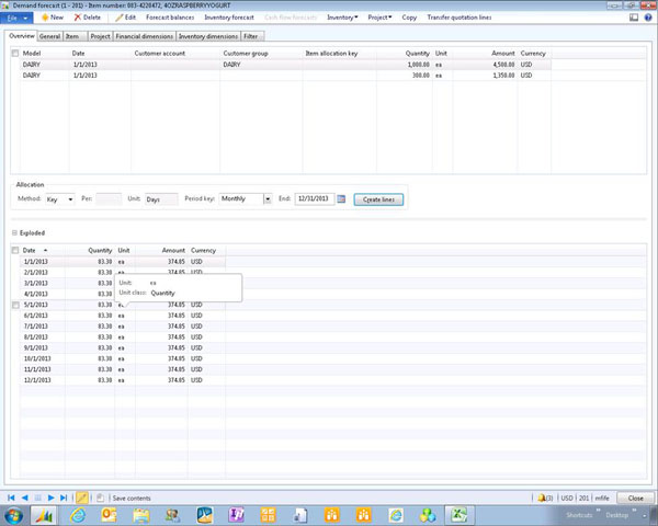 Using Models to Create Demand Forecasts in Dynamics AX 2012-pic12