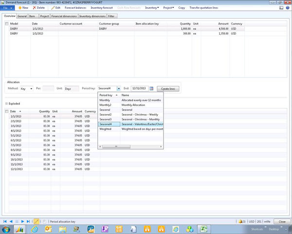 Using Models to Create Demand Forecasts in Dynamics AX 2012-pic22