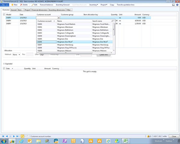Using Models to Create Demand Forecasts in Dynamics AX 2012-pic24