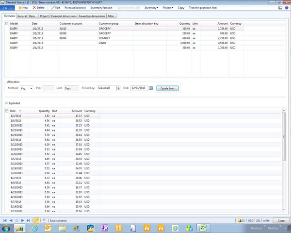 Using Models to Create Demand Forecasts in Dynamics AX 2012-pic26