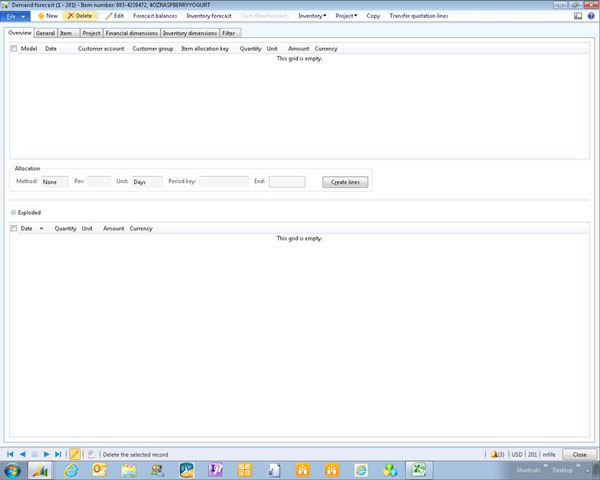Using Models to Create Demand Forecasts in Dynamics AX 2012-pic3