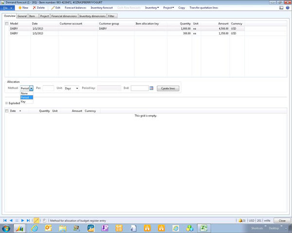 Using Models to Create Demand Forecasts in Dynamics AX 2012-pic7