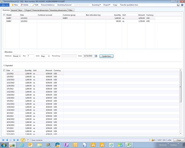 Using Models to Create Demand Forecasts in Dynamics AX 2012-pic9