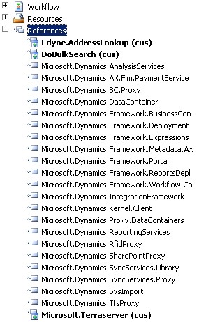 Consuming Web Services using Dynamics AX MorphX- pic1