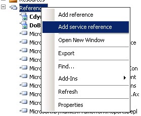 Consuming Web Services using Dynamics AX MorphX- pic2