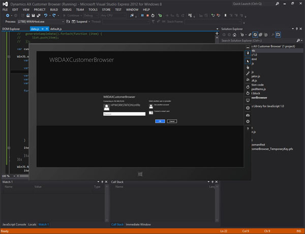 Creating a Simple Windows 8 App- pic17