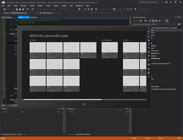 Creating a Simple Windows 8 App- pic18