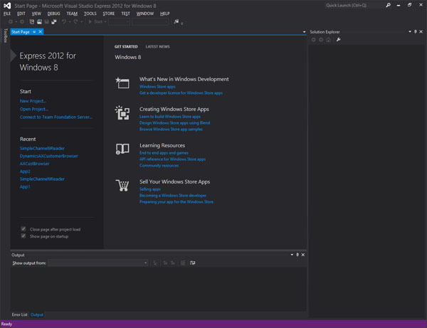 Creating a Simple Windows 8 App- pic2