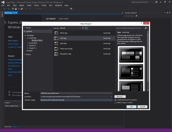 Creating a Simple Windows 8 App- pic3