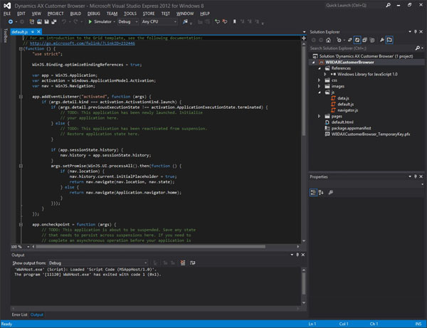 Creating a Simple Windows 8 App- pic4