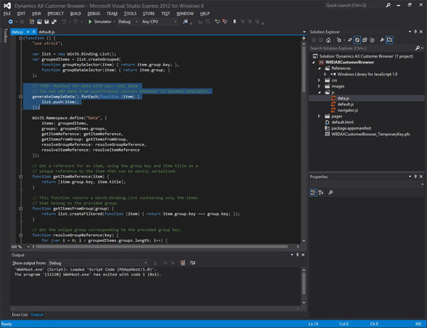 Creating a Simple Windows 8 App- pic6