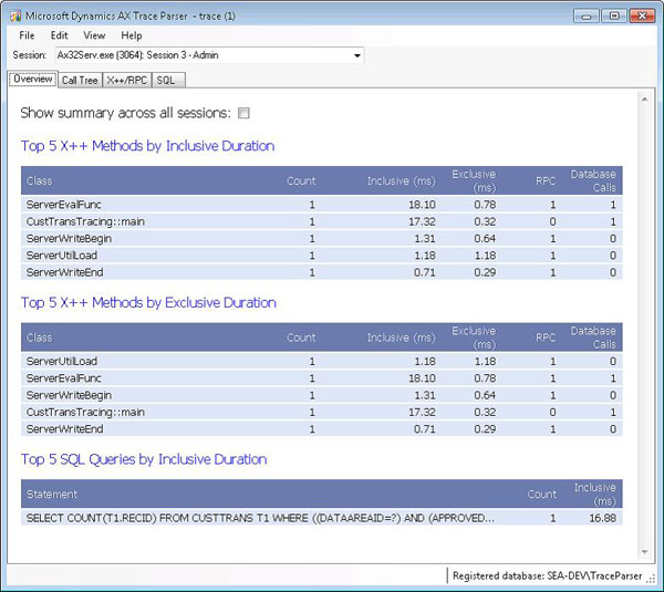 Dynamics AX 2012 Trace Parser-pic3