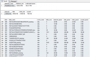 Sizing-Database-for-Retail-POS-Database-Results