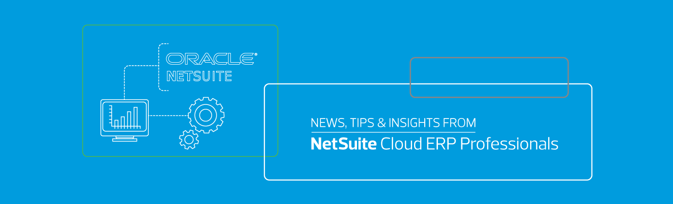 NetSuite Cloud ERP Blog
