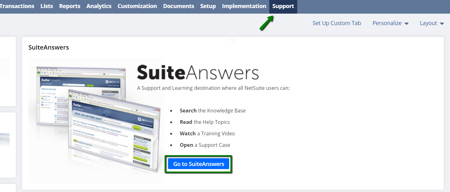 SuiteAnswers