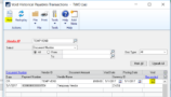 Dynamics GP Error - “This Document Cannot be Marked for Voiding. It Has ...