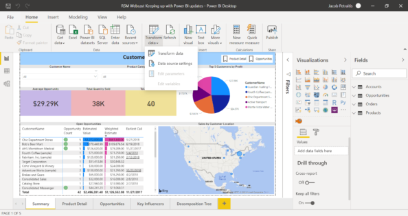 Power BI Datasets: Changing Your Data Source - RSM Technology Blog