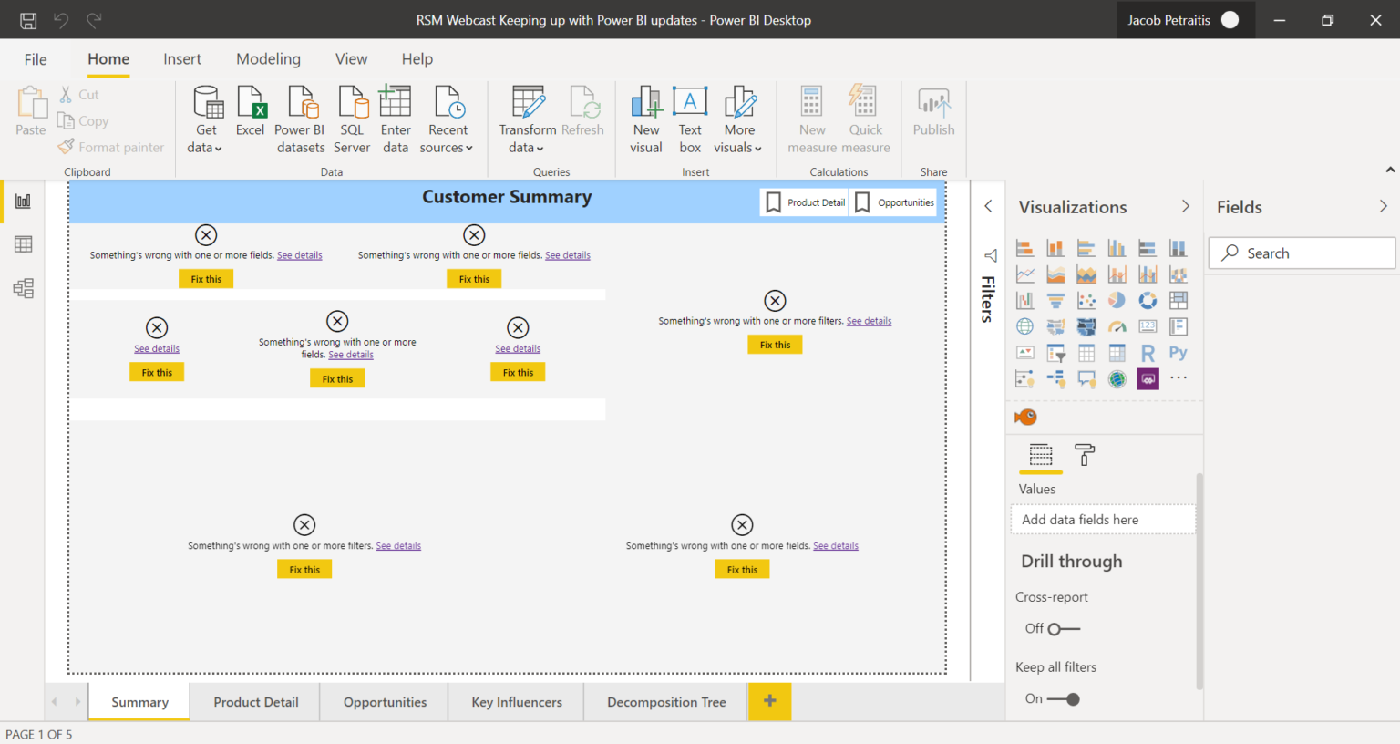 Power BI Datasets: Changing Your Data Source - RSM Technology Blog