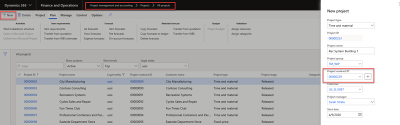 Dynamics 365 for Operations: The numerous uses for project contracts is ...