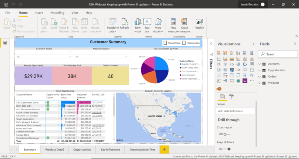 Power BI Datasets: Changing Your Data Source - RSM Technology Blog