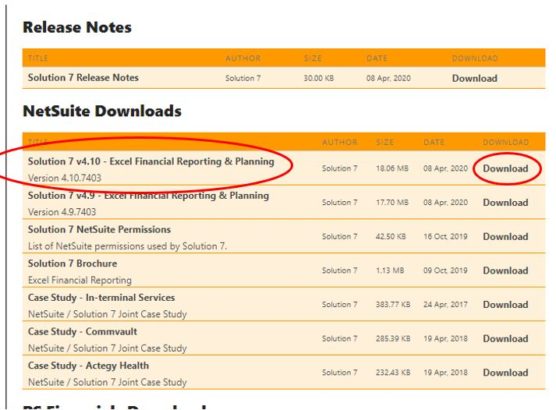 Installing and Setting Up Solution 7 for NetSuite: A Step-by-Step Guide ...