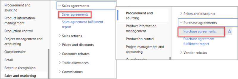 Sales and Purchase Agreements in Dynamics 365 - RSM Technology