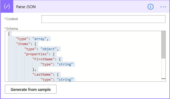 How to use Parse JSON on SQL Stored Procedure results in Microsoft ...