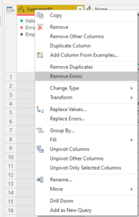 Data Profiling Power Query Data Profiling Using Power Query - RSM Technology