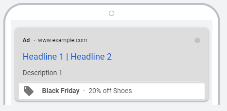 Advertise Sales With Google Ads Promotion Extensions - RSM Technology Blog