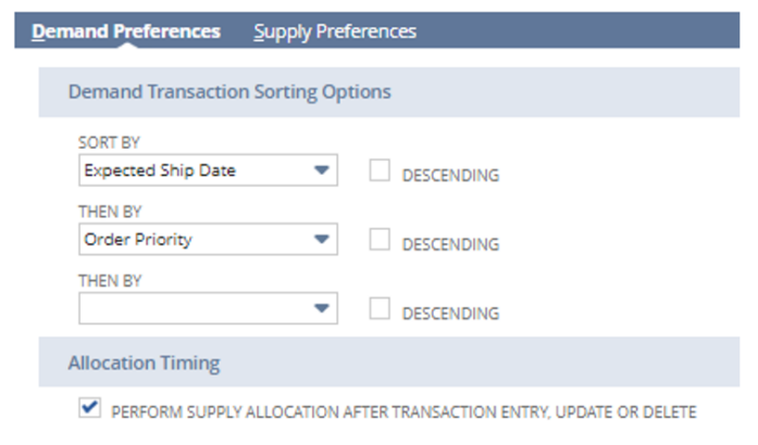 Setting Up Supply Allocation & Allocation Strategies - RSM Technology