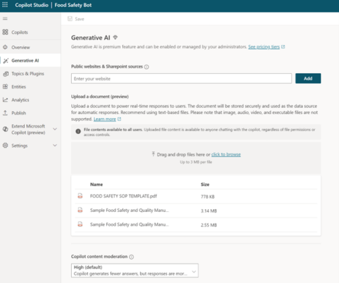 Empowering Daily Tasks with Copilot Studio: Integrating AI Solutions ...