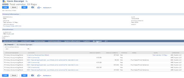 Netsuite Calculated Measure Case Example Standard Costing in NetSuite - RSM Technology