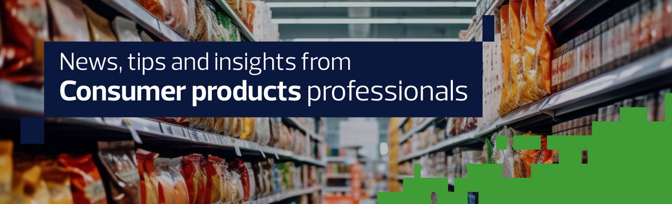 News, tips and insights from Consumer products professionals