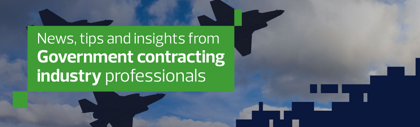 News, tips and insights from Government contracting industry professionals