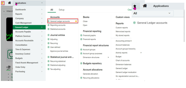 Use Favorites in Sage Intacct (Gold Stars, Bookmarks & Dashboards)
