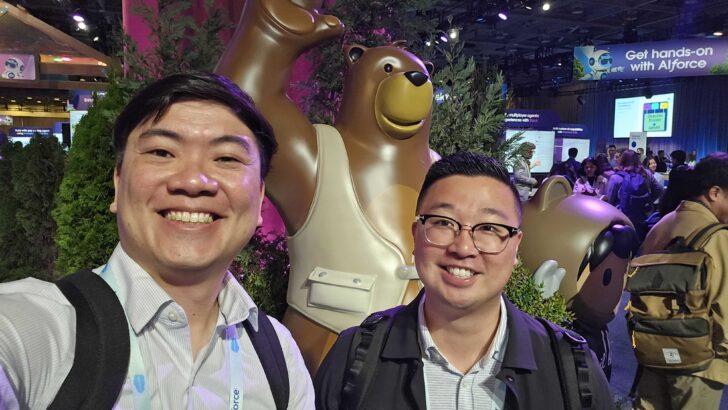 RSM's Kevin Ma and Steven Co at Salesforce Dreamforce 2026