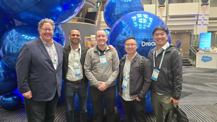 RSM team at Salesforce's Dreamforce 2026.